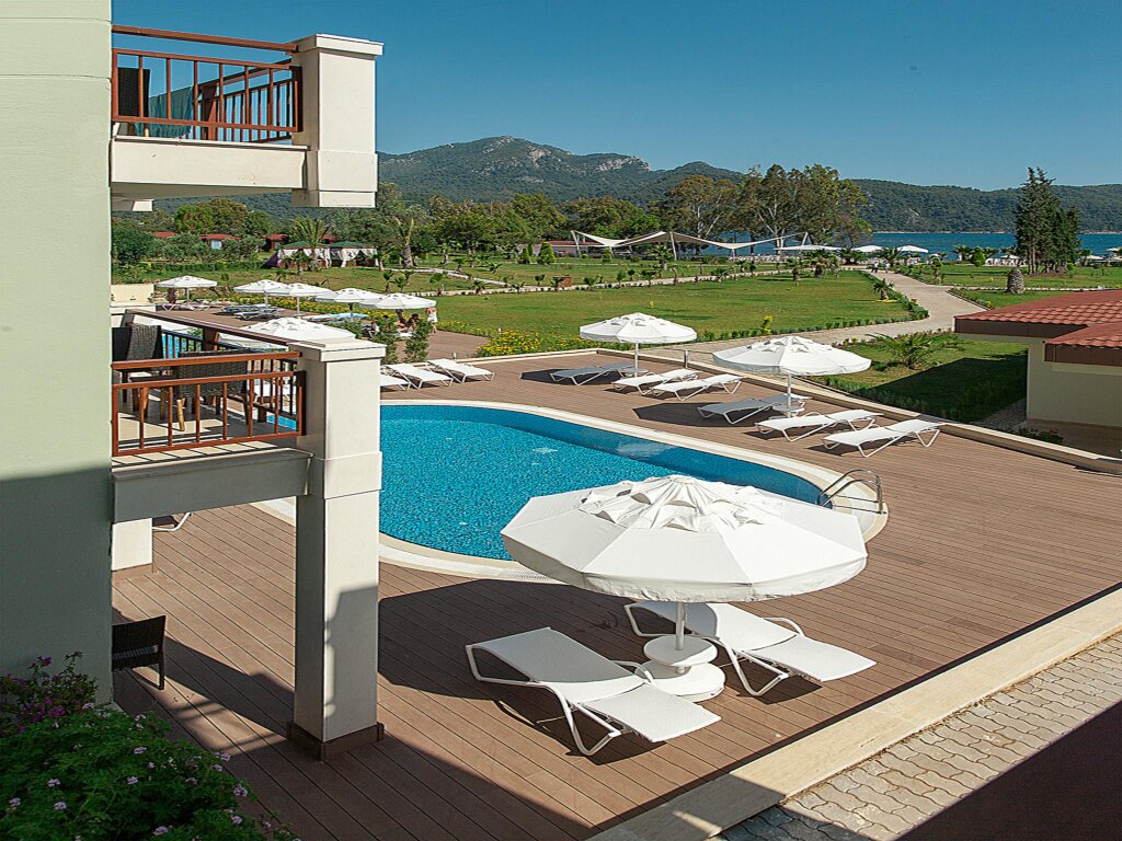 Voxx marmaris beach resort 5 фото