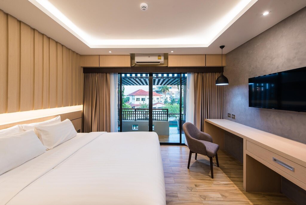 Одноместный номер Standard Nadee 10 Resort & Hotel