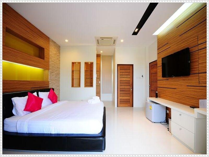 Deluxe Doppel Zimmer mit Balkon und mit Blick Capstone Resort