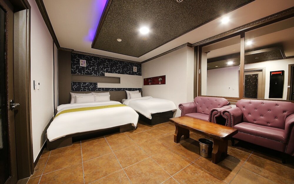Standard Double room Gwangju Yongbongdong Hotel Agnes