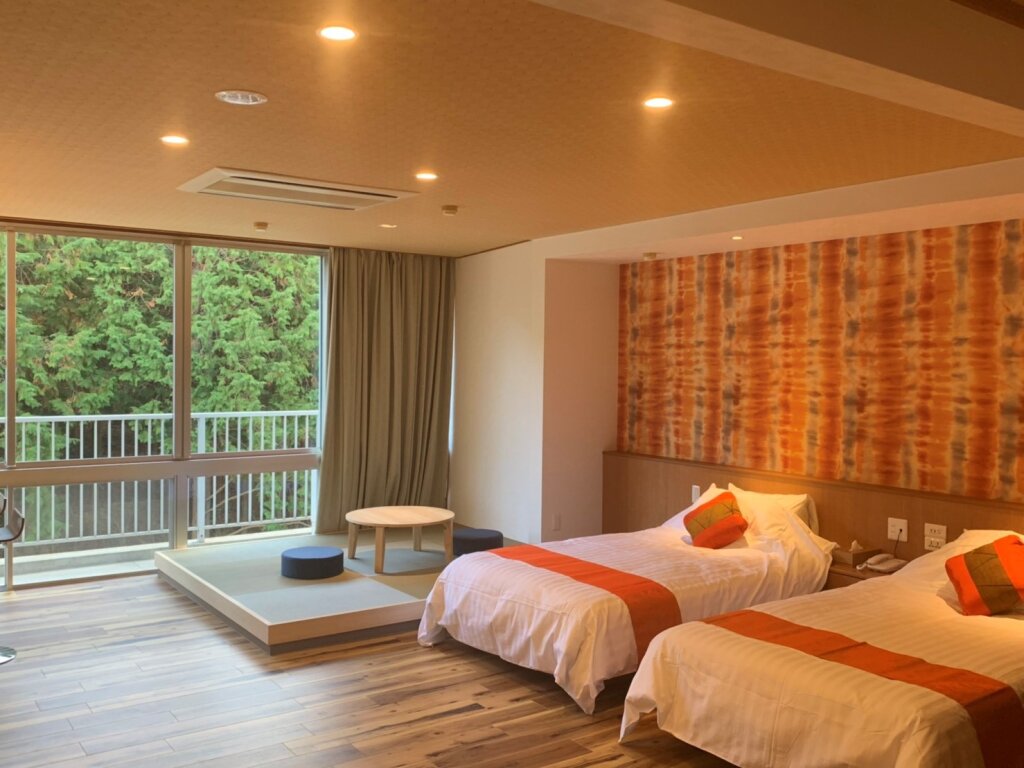 Двухместный люкс Hinotani Onsen Misugi Resort