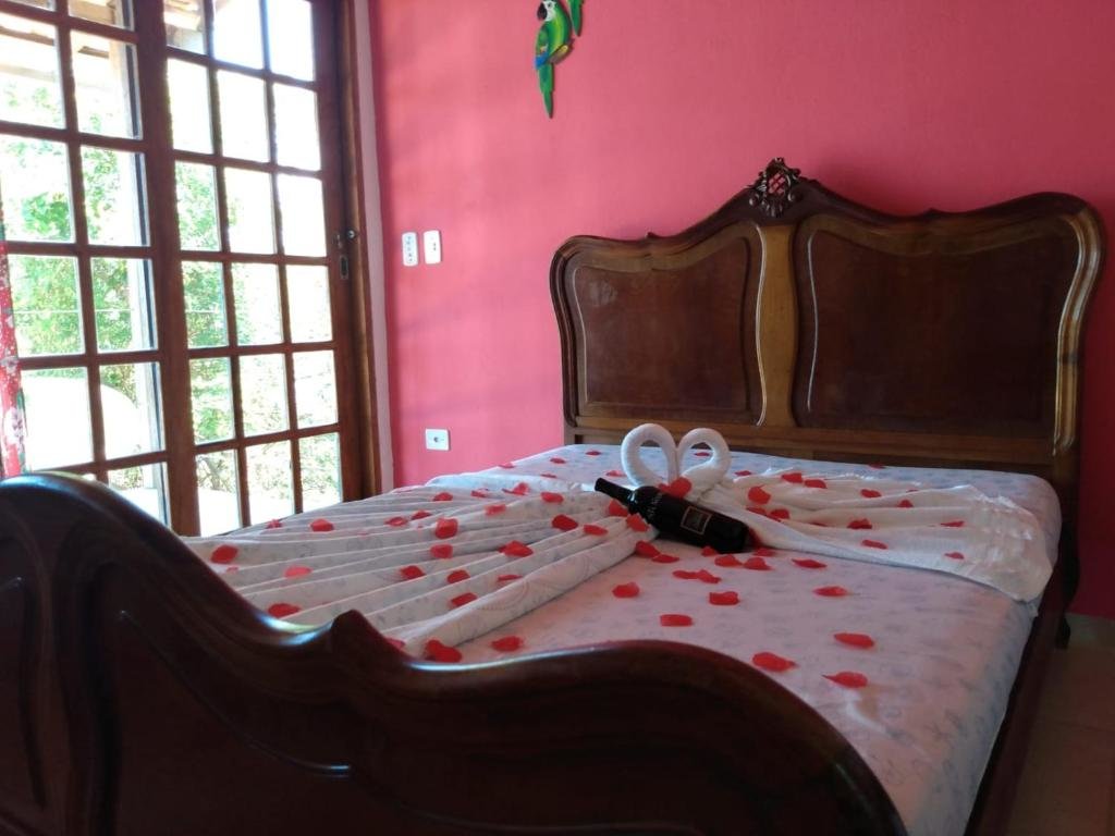Standard Double room with balcony and with sea view Pousada Mirante Altos Ares