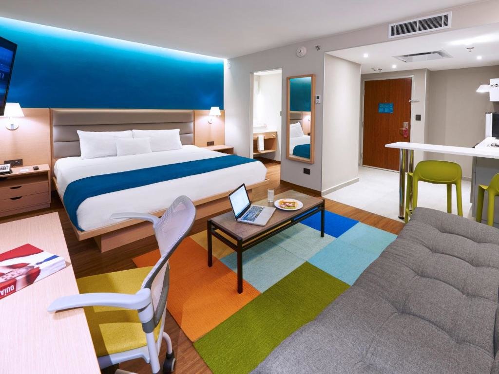 Люкс City Express Suites by Marriott Playa del Carmen