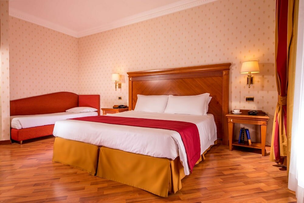 Standard Zimmer mit Balkon Best Western Hotel Viterbo