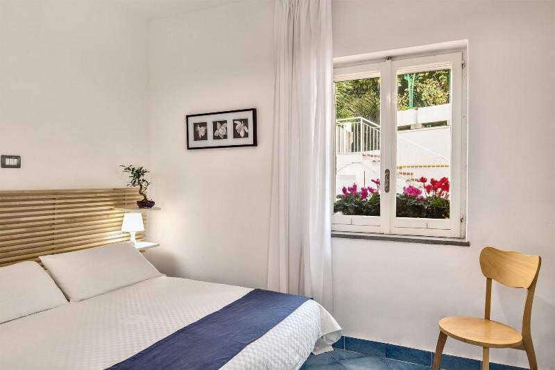 Двухместный номер Standard с красивым видом из окна Gocce Di Capri Resort