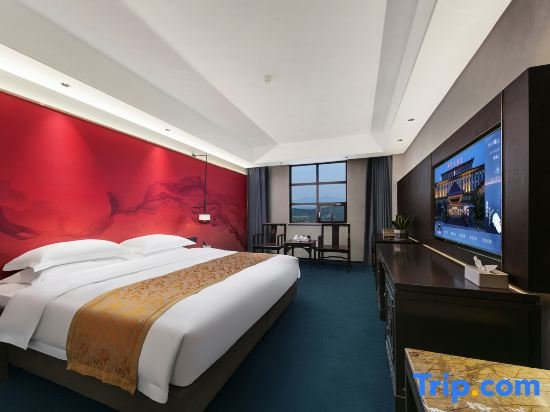 Business Zimmer Chanwu Hotel - Dengfeng