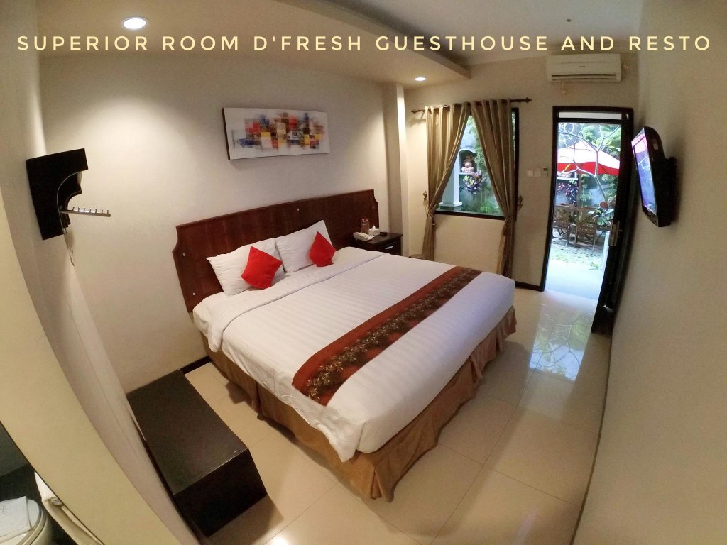 Superior Zimmer D'Fresh Guesthouse & Resto