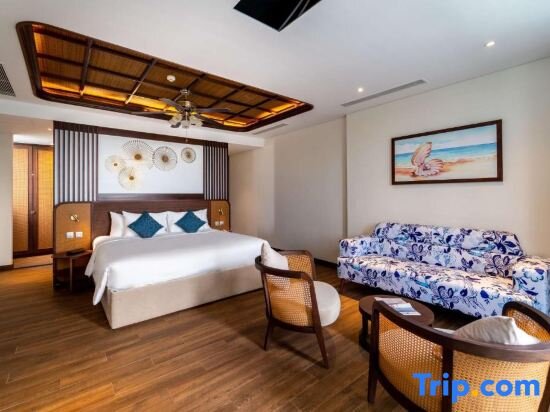 Номер Standard с 5 комнатами с балконом и с видом на сад Best Western Premier Sonasea Villas Phu Quoc