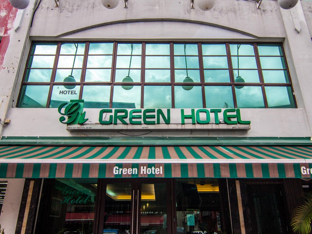 Двухместный номер Standard Green Hotel