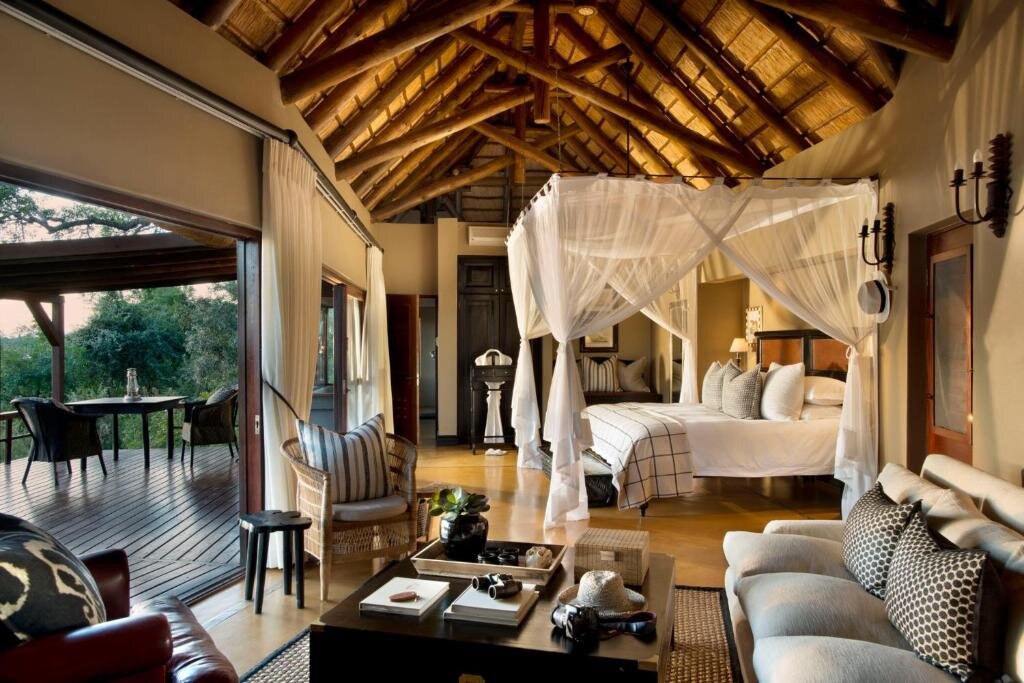 Suite Luxury Lion Sands Tinga Lodge
