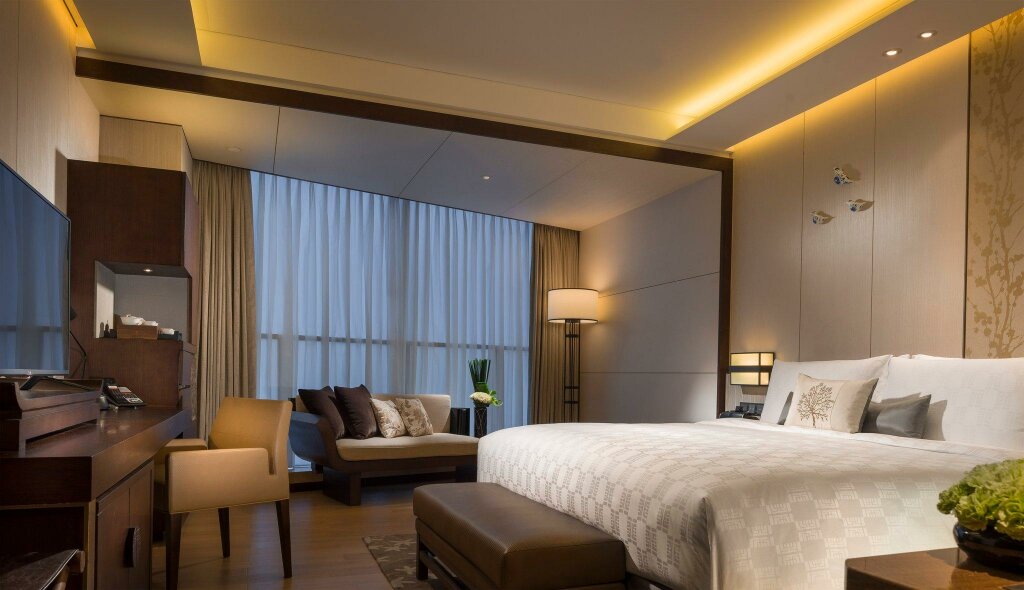 Номер Premium HUALUXE Nanchang Hightech Zone, an IHG Hotel