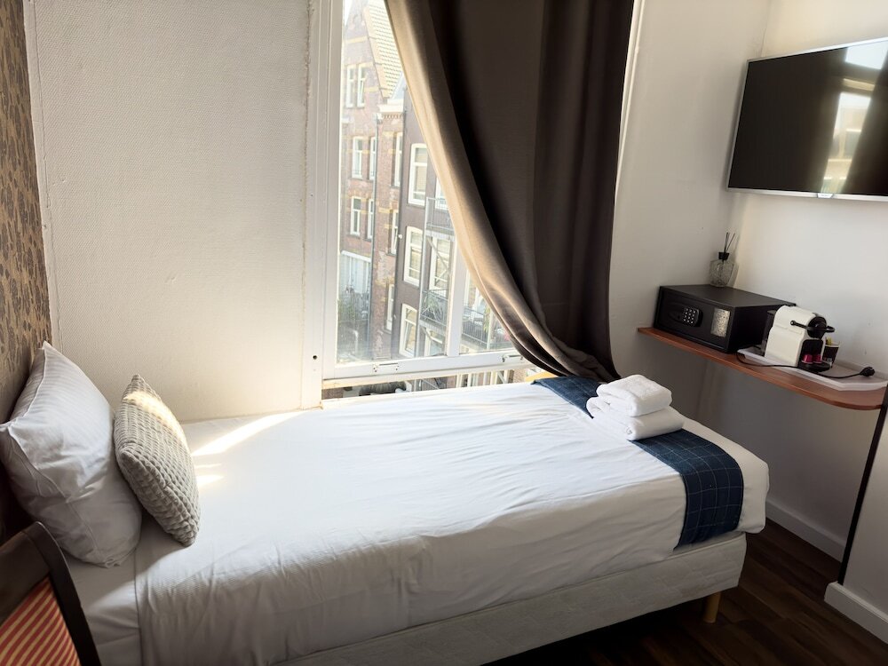 Habitación Económica Hotel Amsterdam Inn
