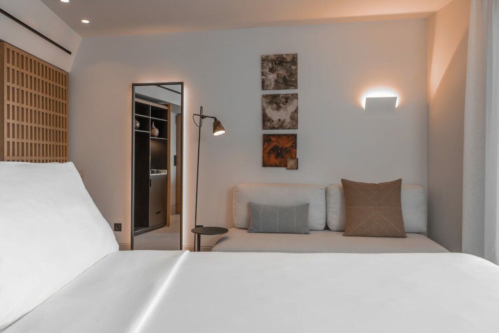 Standard Zimmer mit Meerblick Domes Novos Santorini