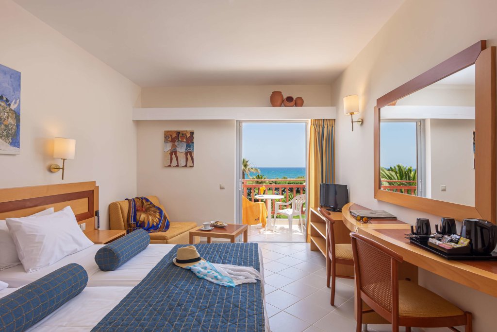 Habitación doble Superior con vista al mar Anissa Beach Hotel