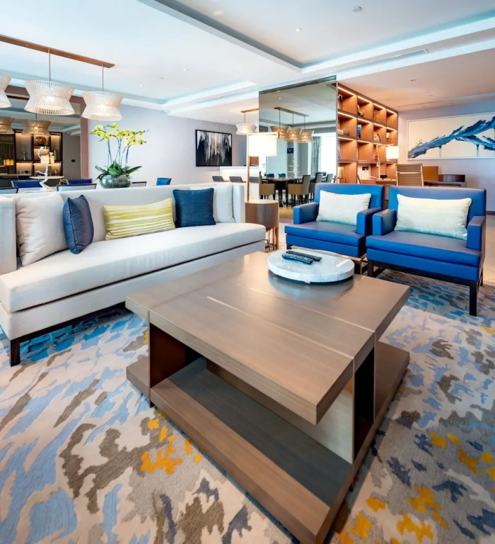 Suite doble Presidenciales Hilton Kota Kinabalu