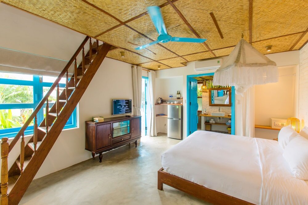 Suite 2 camere con balcone e con vista Life Beach Villa