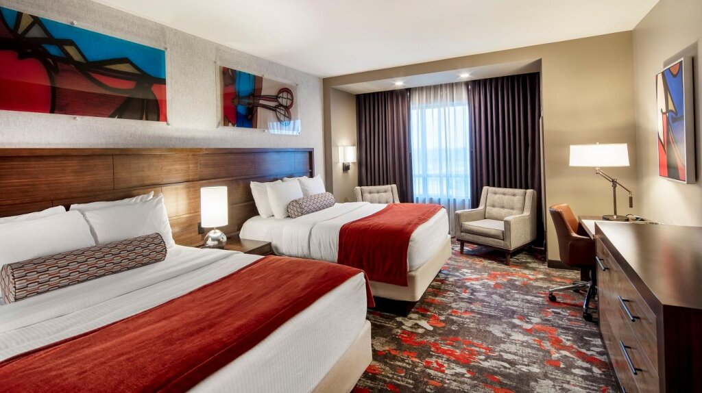 Standard quadruple chambre Choctaw Casino Resort - Grant