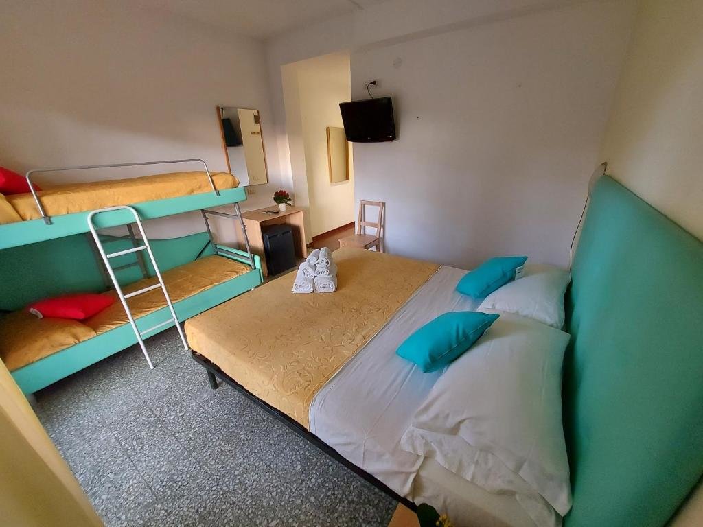 Standard quadruple chambre Hotel Sans Souci