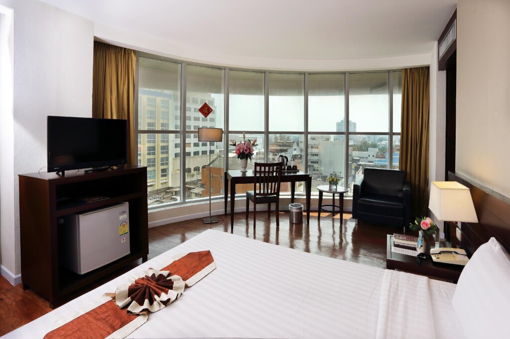 Superior Doppel Zimmer mit Stadtblick Golden Crown Grand Hotel