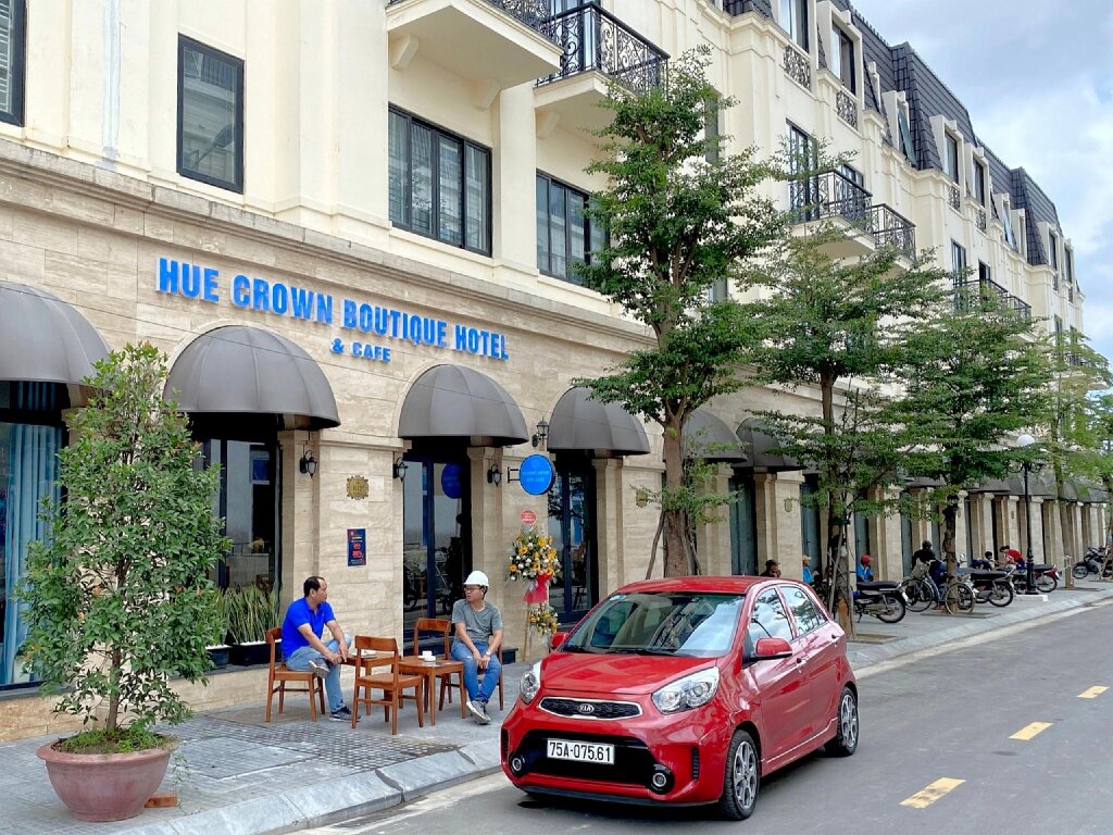 Номер Superior Hue Crown Boutique best hotel