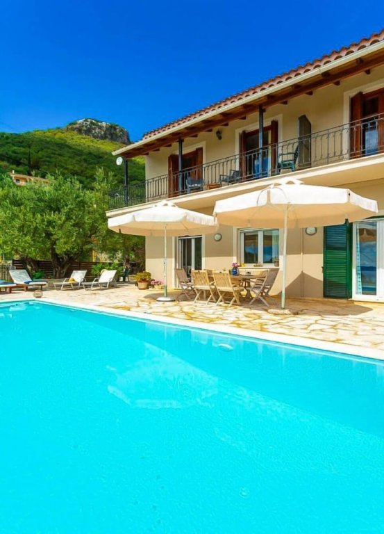 Villa Villa Katerina Large Private Pool Walk to Beach Sea Views A C Wifi Car Not Required - 2359