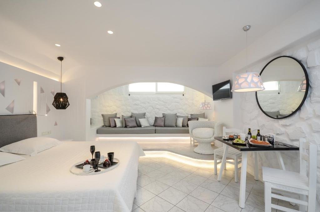 Апартаменты c 1 комнатой Naxos Evilion Luxury Apartments & Suites
