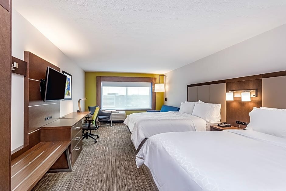 Doppel Suite Holiday Inn Express & Suites Hammond, an IHG Hotel