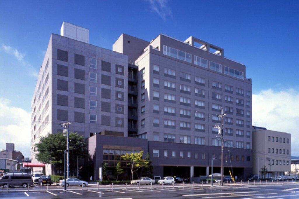 Двухместный номер Superior с видом на город Hida Takayama Onsen Hida Hotel Plaza