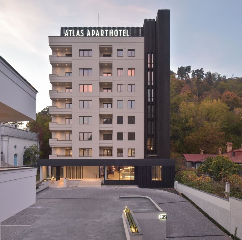 Апартаменты с 2 комнатами Atlas Aparthotel