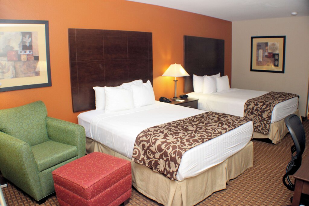 Standard quadruple chambre Best Western Inn & Suites