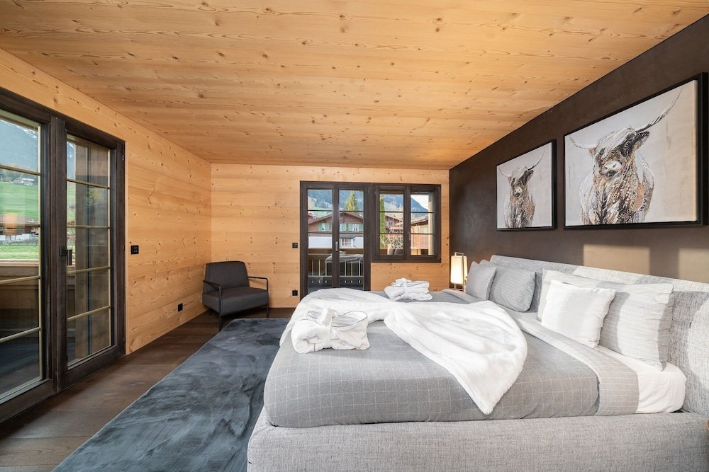 Апартаменты Superior Swiss Hotel Apartments - Gstaad