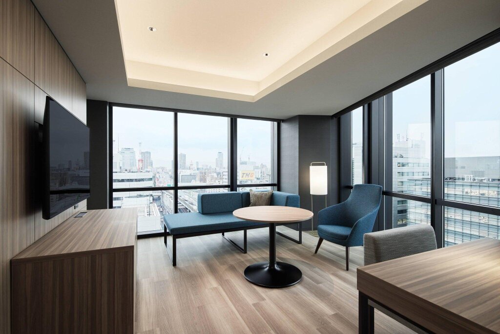 Suite doppia con vista sulla città Courtyard by Marriott Osaka Honmachi