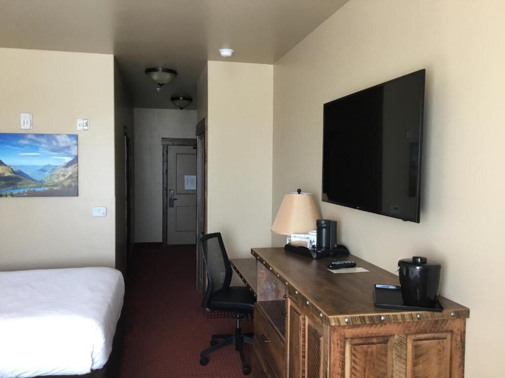 Premium room Glacier International Lodge