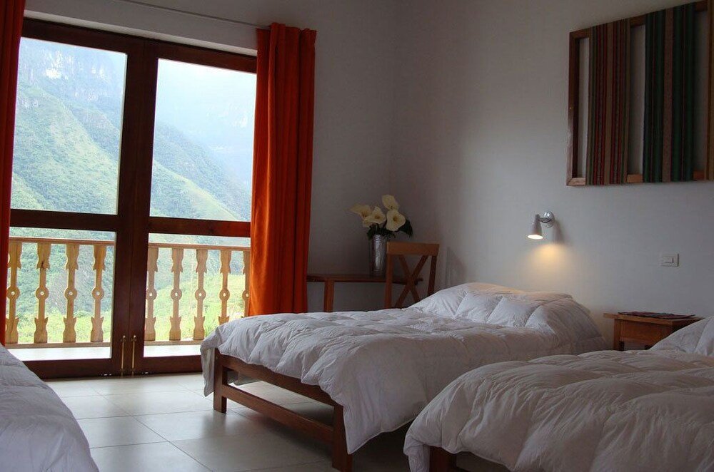 Двухместный номер Standard c 1 комнатой с балконом и с красивым видом из окна Gocta Andes Lodge