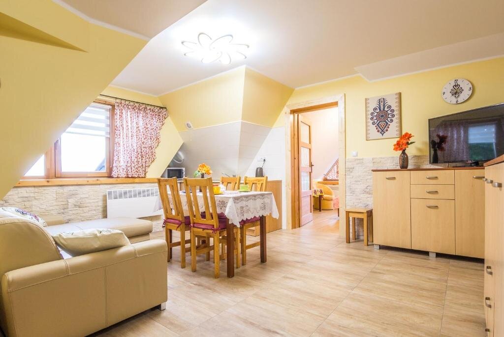 Апартаменты с 2 комнатами Apartamenty Tatra View Zakopane