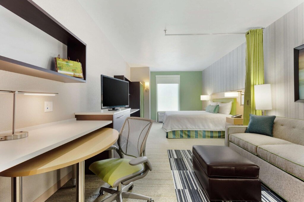 Двухместный люкс Home2 Suites by Hilton Salt Lake City-Murray, UT
