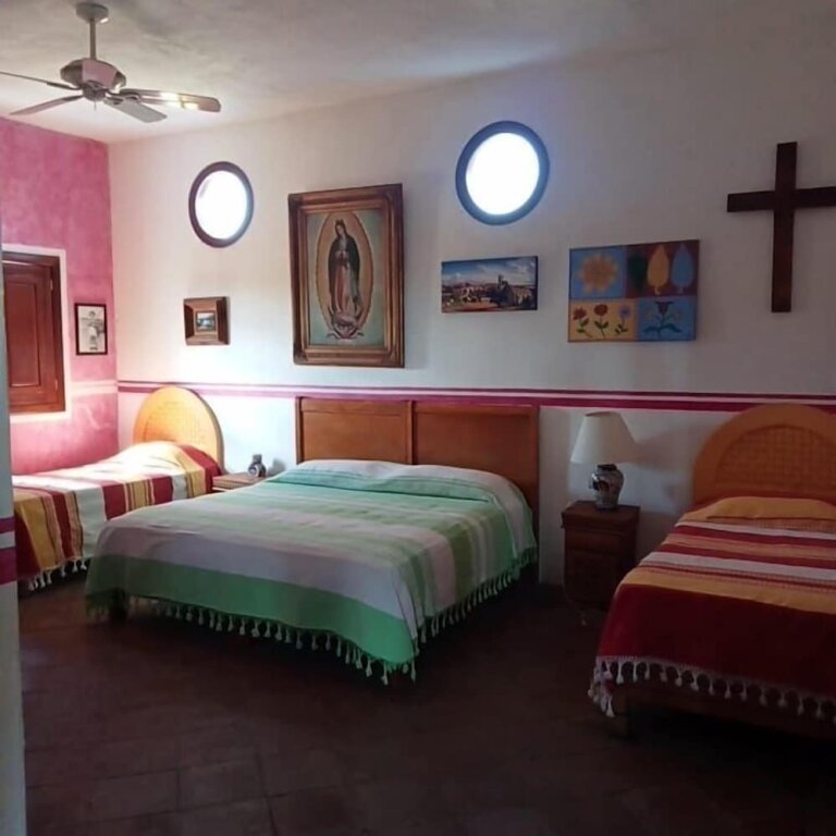 Standard Family room Hacienda Santa Clara, Morelos, Tenango, Jantetelco