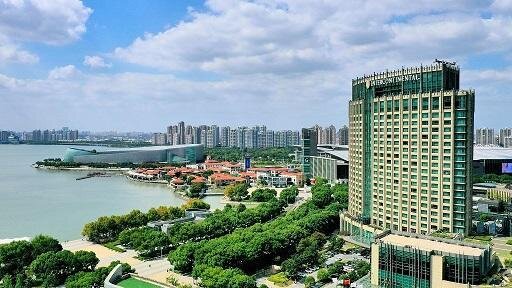 Номер Deluxe InterContinental Suzhou, an IHG Hotel
