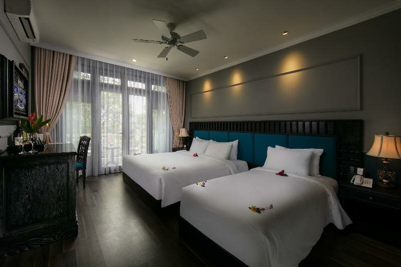 Standard Zimmer mit Balkon Hoi An Golden Holiday Hotel & Spa