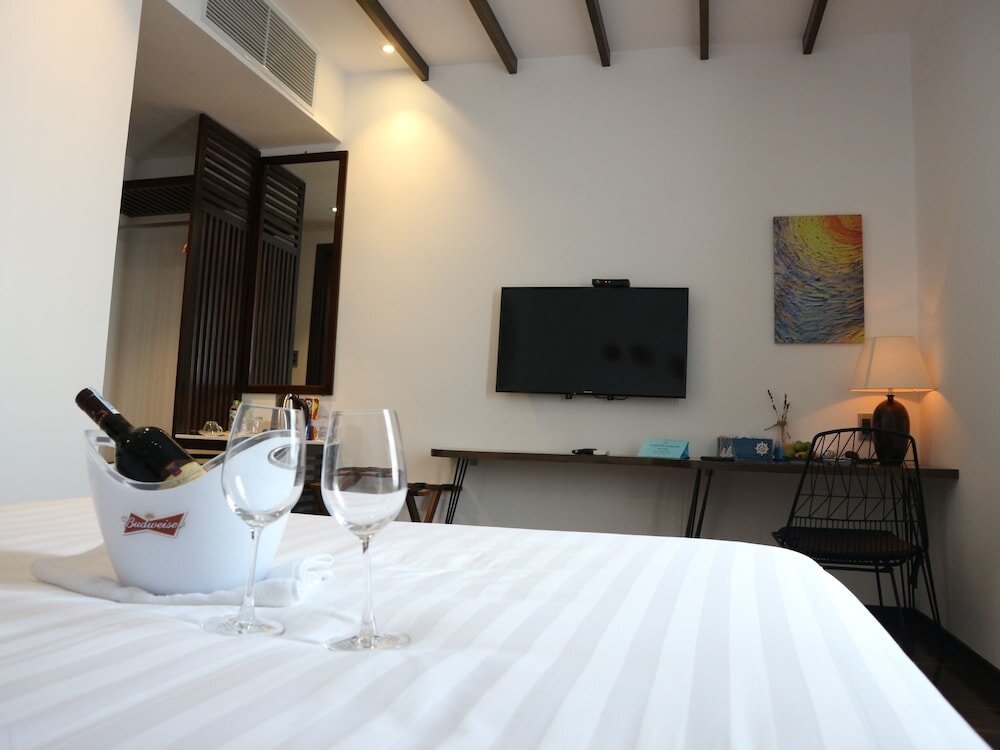 Двухместный номер Deluxe Santori Hotel Da Nang Bay