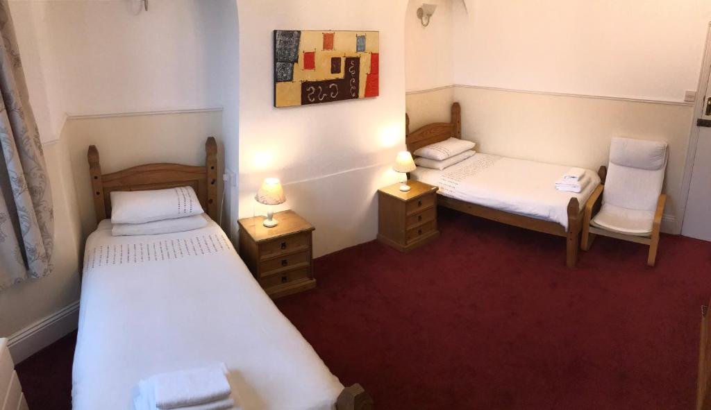 Standard double chambre sous-sol Chadwick Guest House