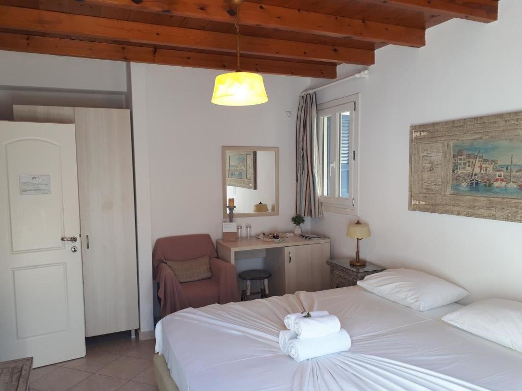 Standard double chambre Amorgion Hotel