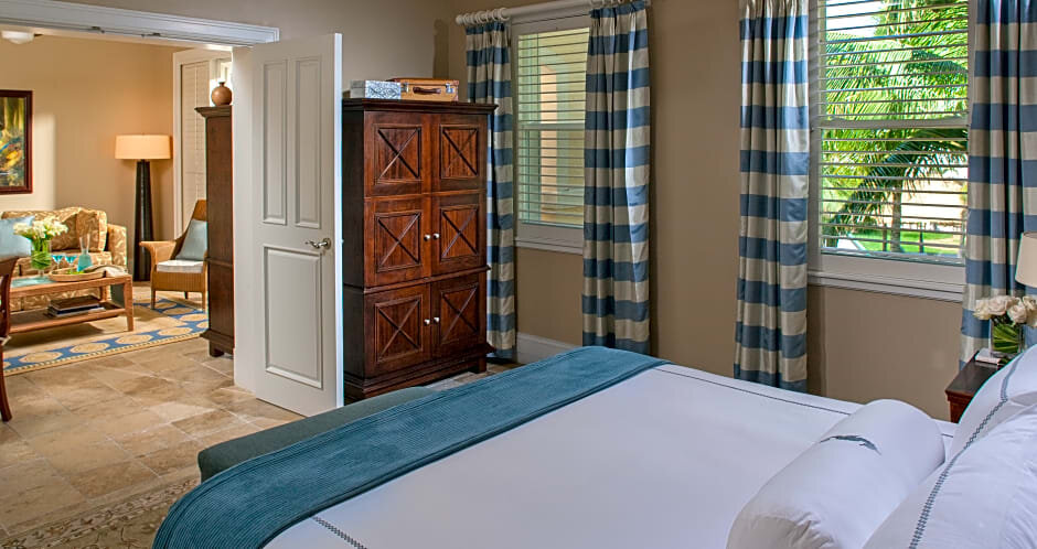 Suite 1 camera da letto Sandals Emerald Bay