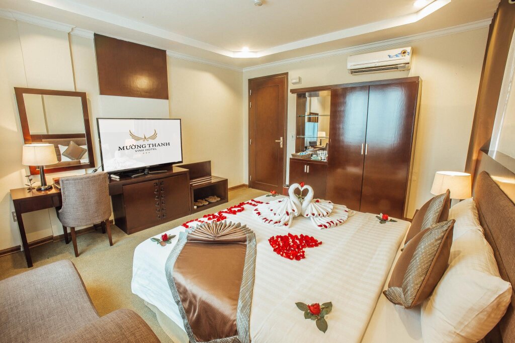 Suite junior Muong Thanh Vinh Hotel