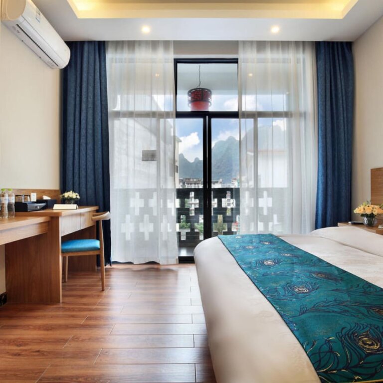 Standard double chambre Yangshuo Qingyunge Hotel