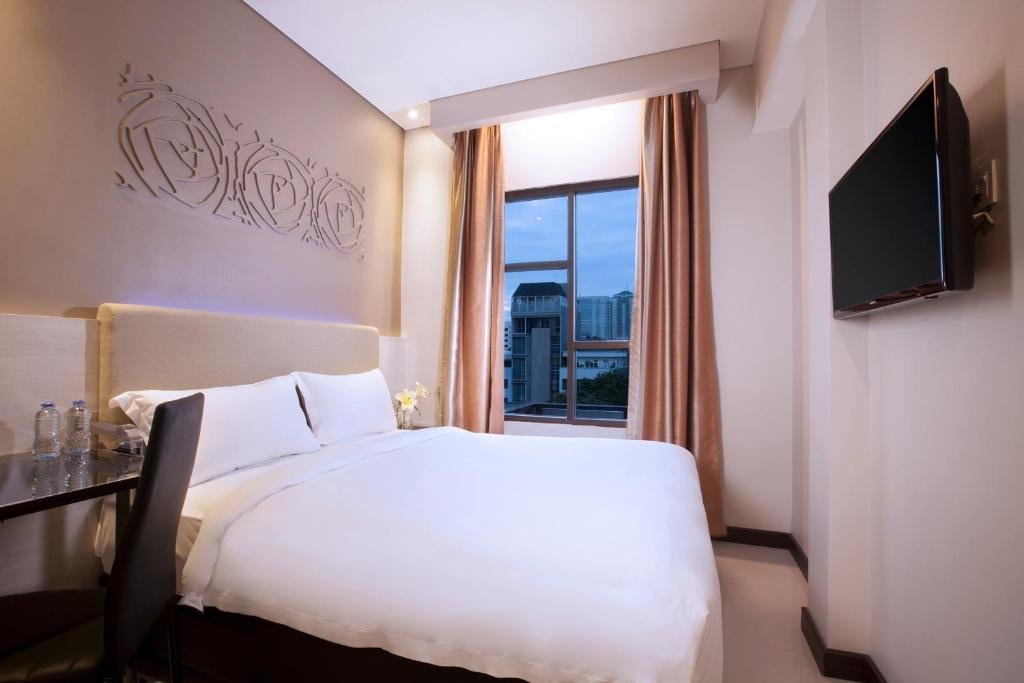 Deluxe Double room Verse Lite Hotel Gajah Mada