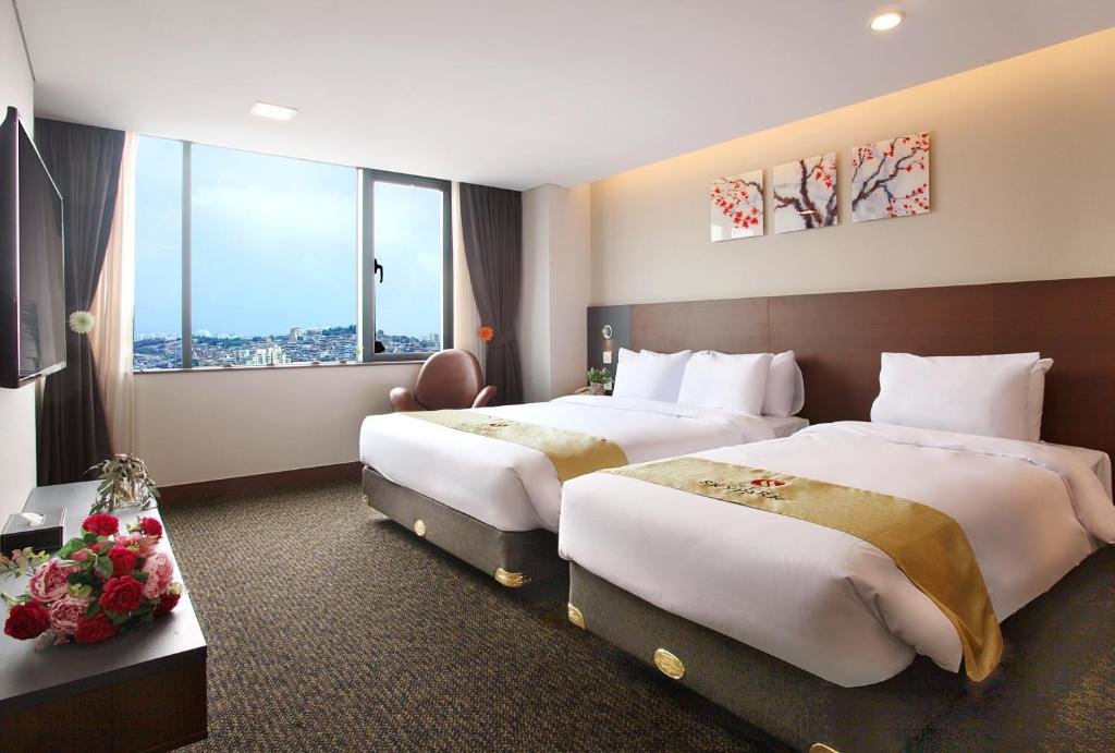 Номер Deluxe Hotel Skypark Kingstown Dongdaemun