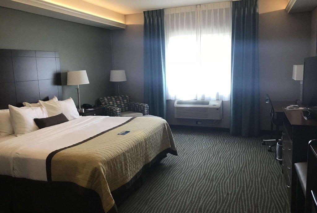 Standard Double room with city view Baymont Inn and Suites - Bellevue