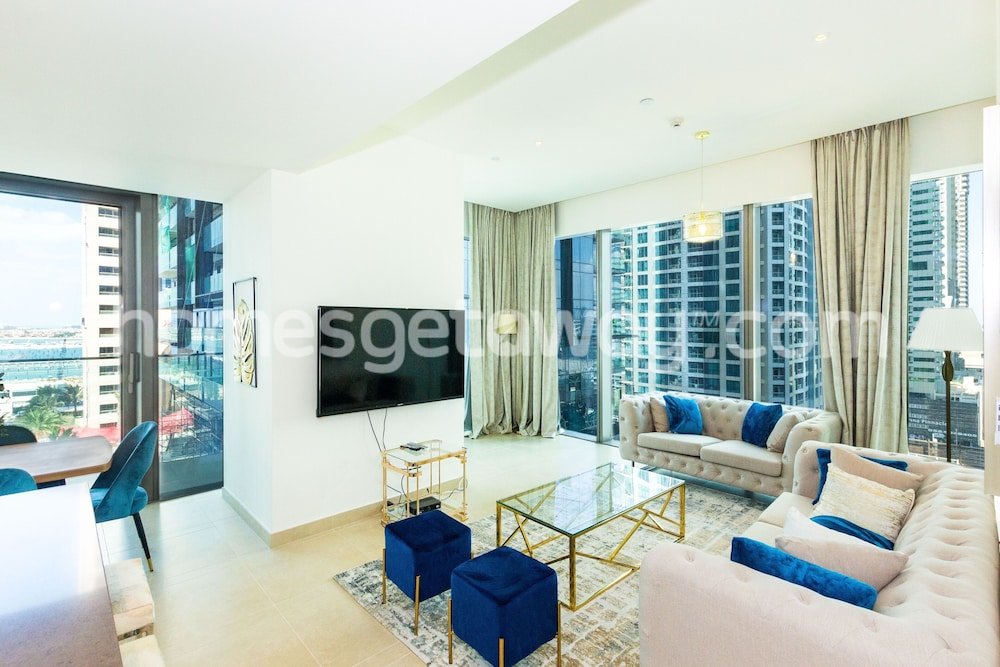 Luxe appartement Homesgetaway- 2BR in Marina Gate Tower 2