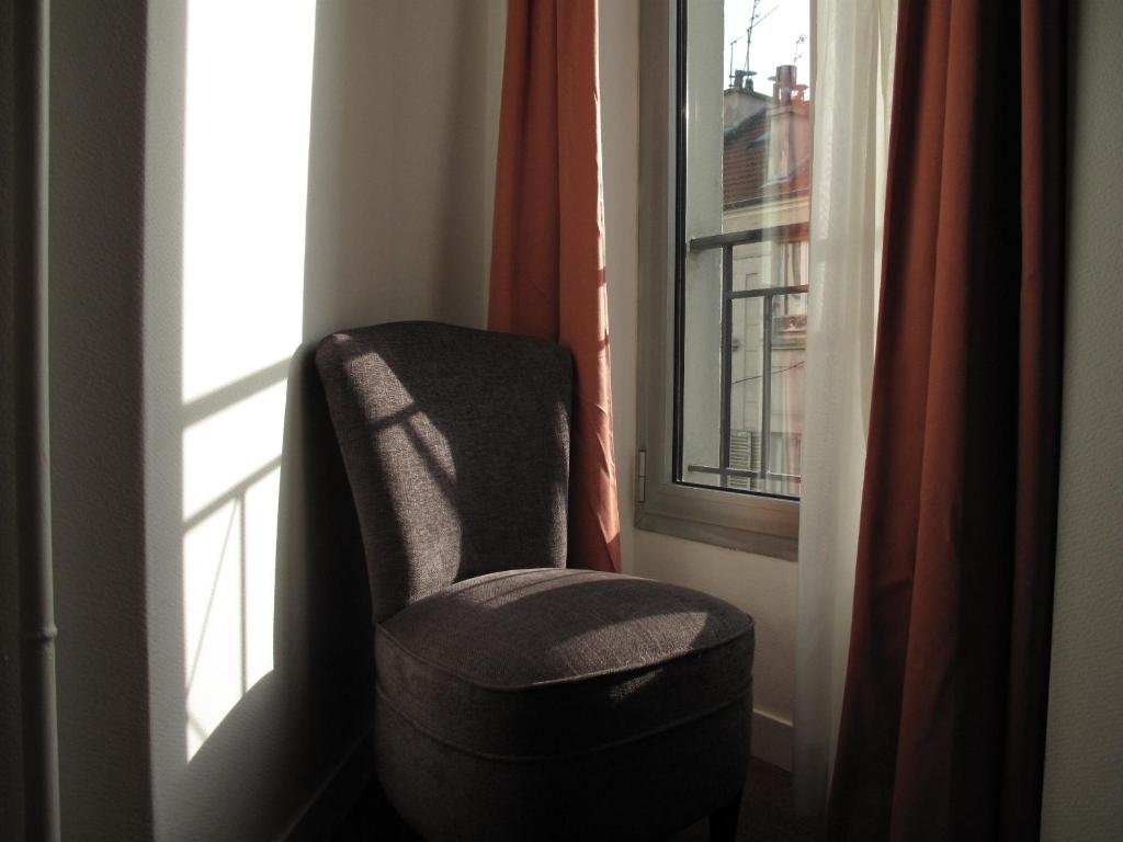 Двухместный номер Standard с красивым видом из окна Denfert-Montparnasse
